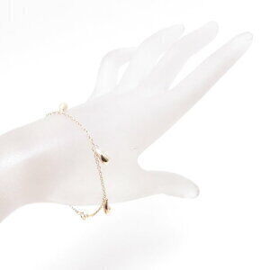 Tiffany Teardrop Bracelet Yellow Gold